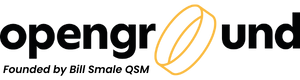 Openground Founded By Bill Smale QSM Logo